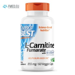 L-Carnitinfumarat mit Biosint Carnitin, Doctor's Best