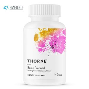 Thorne Research, Basic Prenatal, 90 kapsul