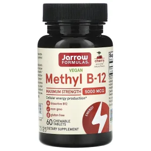 Methyl B-12, MethylCobalamin 5000mcg