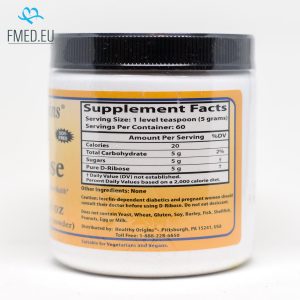 D-ribose, Heart, fibromyalgia, energy