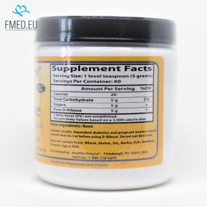 d-riboza, srce, fibromialgija, energija