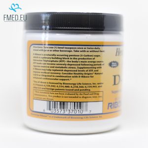 d-riboza, srce, fibromialgija, energija