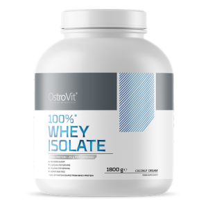 OstroVit 100% Whey Isolate 1800g, kokosova krema