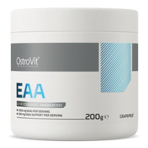 OstroVit EAA, esencialne aminokisline 200g, okus grenivka