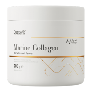 OstroVit Marine Collagen, 200g, okus ribez