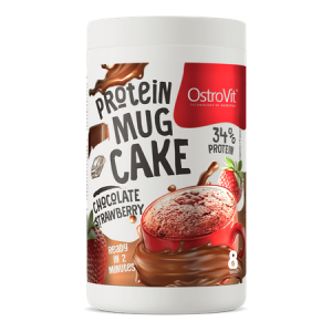 OstroVit, Protein Mug Cake, Chocolate-Strawberry