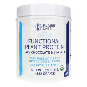 klaire labs plant protein with prebiotics