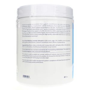 klaire labs plant protein with prebiotics