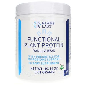 klaire labs plant protein with prebiotics