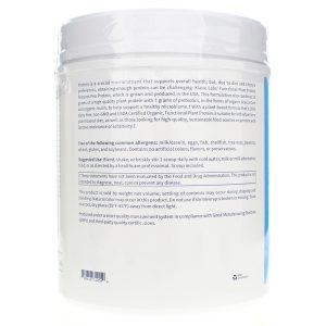 klaire labs plant protein with prebiotics