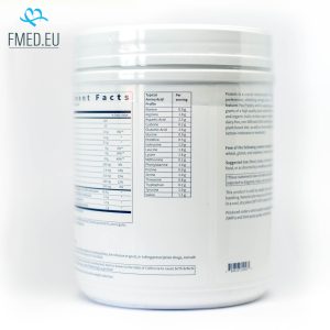klaire labs rastlinske beljakovine s prebiotiki