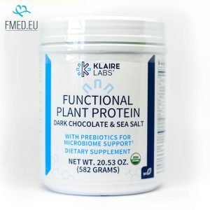 klaire labs rastlinske beljakovine s prebiotiki