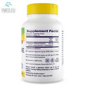 reduciran glutation, najmočnejši antioksidant