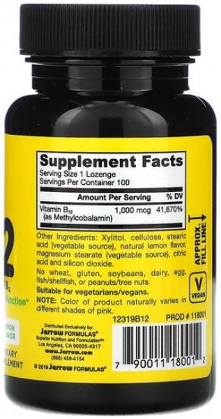 jarrow-vitaminb12-lutschtabletten-dosierung