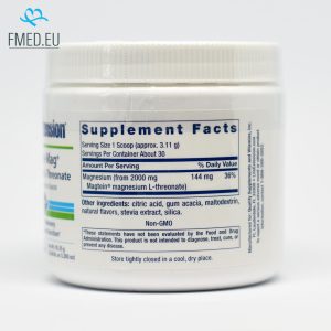 magtein brain magnesium threonate