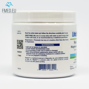 magtein brain magnesium threonate