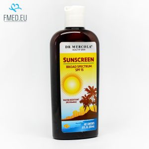 dr mercola natural sunscreen SPF 50