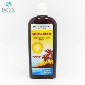 dr mercola natural sunscreen SPF 50