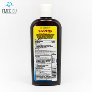 dr mercola natural sunscreen SPF 50