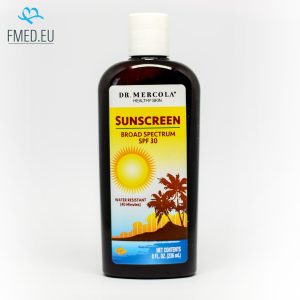 dr mercola natural sunscreen SPF 30
