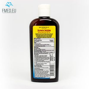 dr mercola natural sunscreen SPF 30