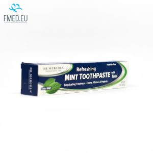 dr mercola natural toothpaste with Tulsi