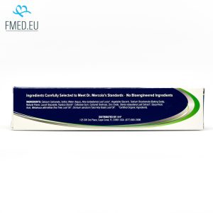 dr mercola natural toothpaste with Tulsi