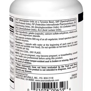 Verdauungsenzyme essentielle Enzyme