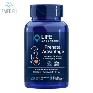 Life Extension Prenatal Advantage vitamins