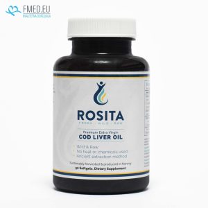 ROSITA EVCLO, extra virgin fish oil (capsules)