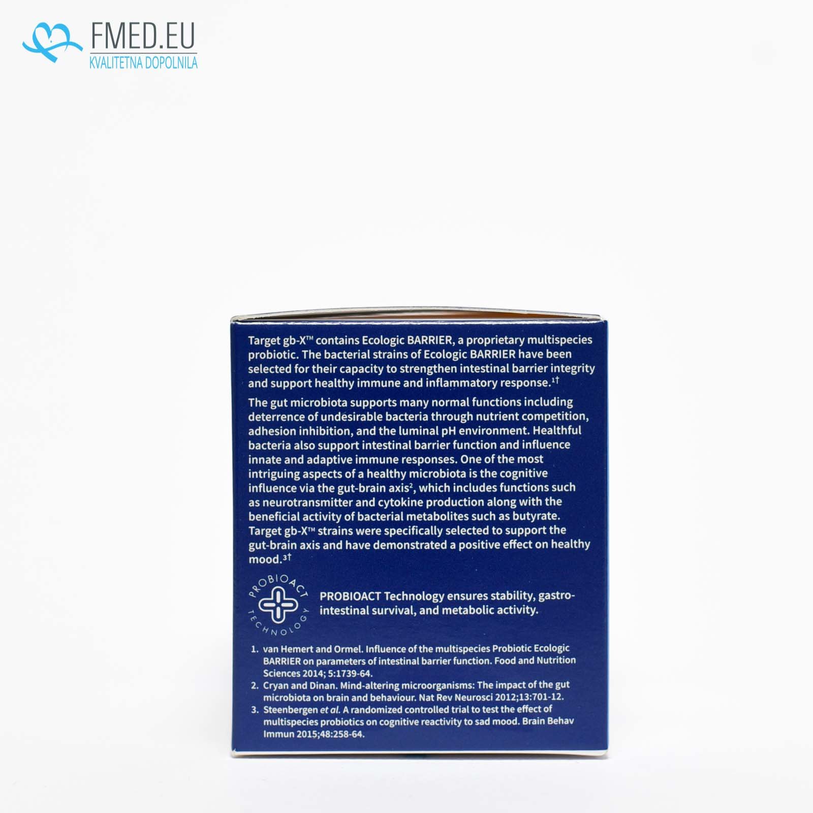 target-gb-x-4 target gb-x gut-brain axis