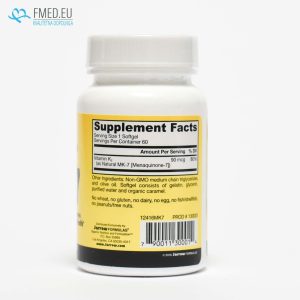 Vitamin K2, MK-7, osteoporosis