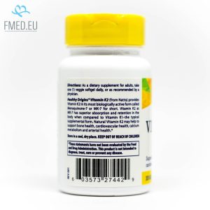 vitamin k2 mk7 osteoporoza kosti