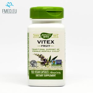 vitex Chasteberry menstruacija pms menopauza estrogen