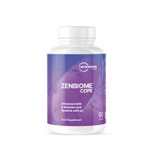 Microbiome Labs, Zenbiome Cope, 60 kapsul
