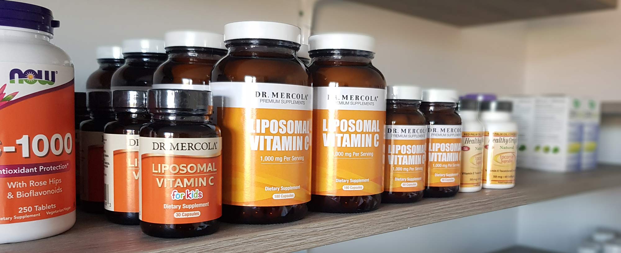 Liposomski vitamin c za otroke gripa prehlad