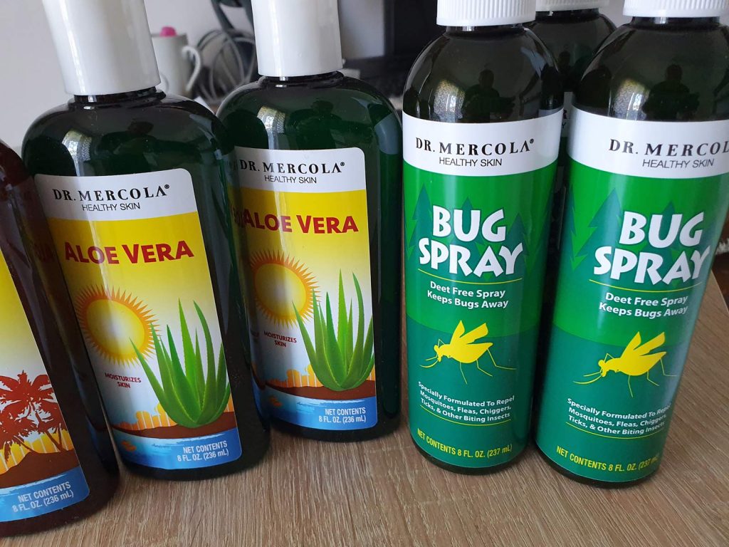 mercola spray proti komarjem in insektom