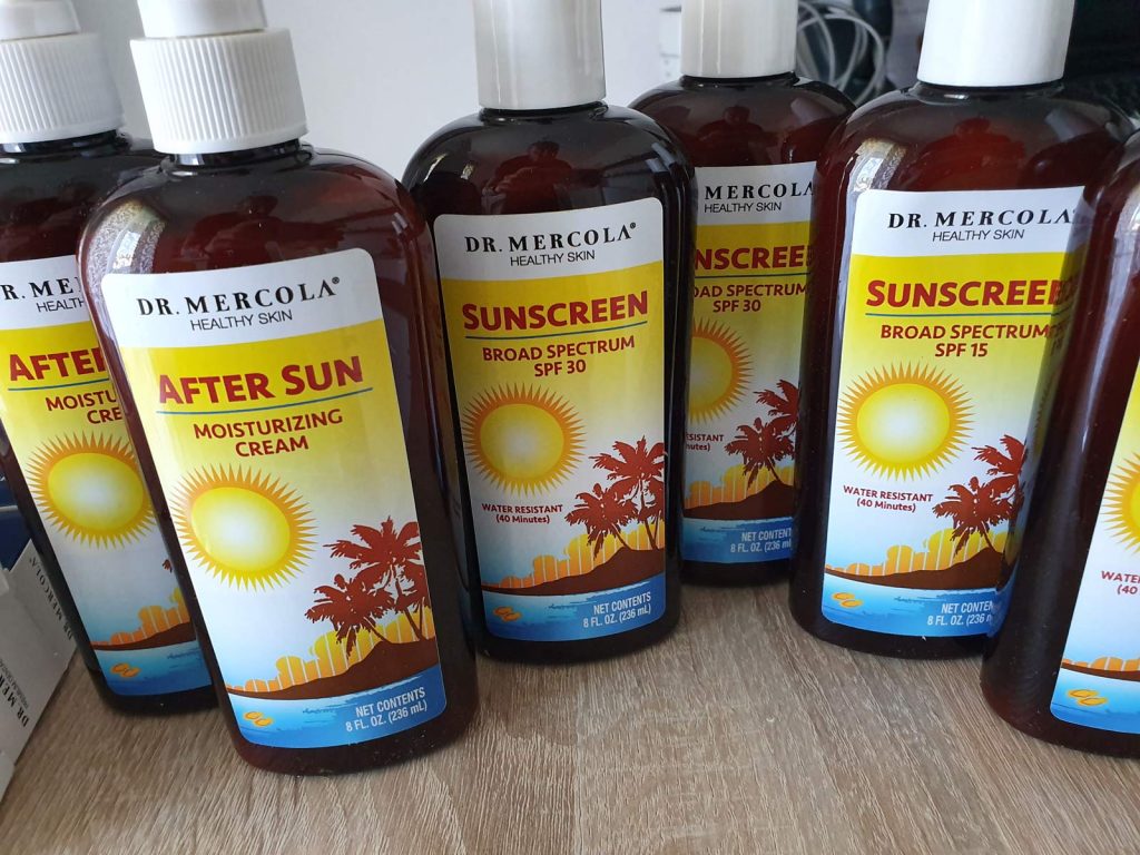 mercola krema za sončenje