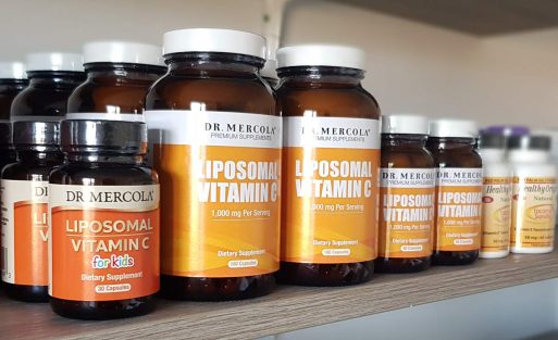 Liposomski vitamin c za otroke gripa prehlad