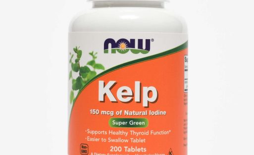 rjave alge, jod, kelp